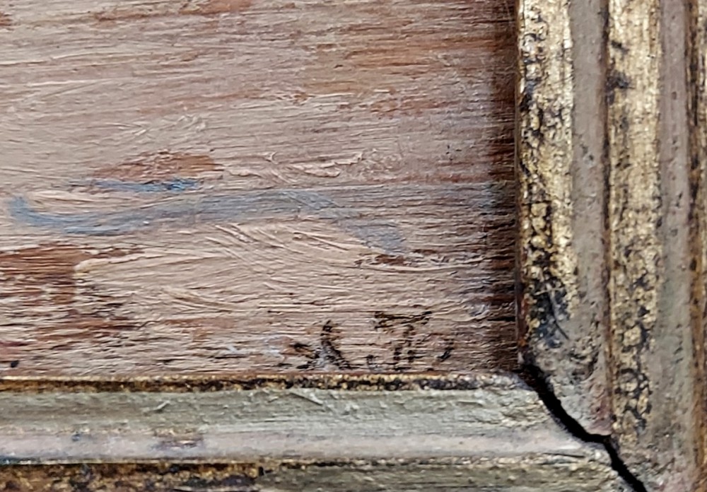 Siglato A.T.Particolare 1