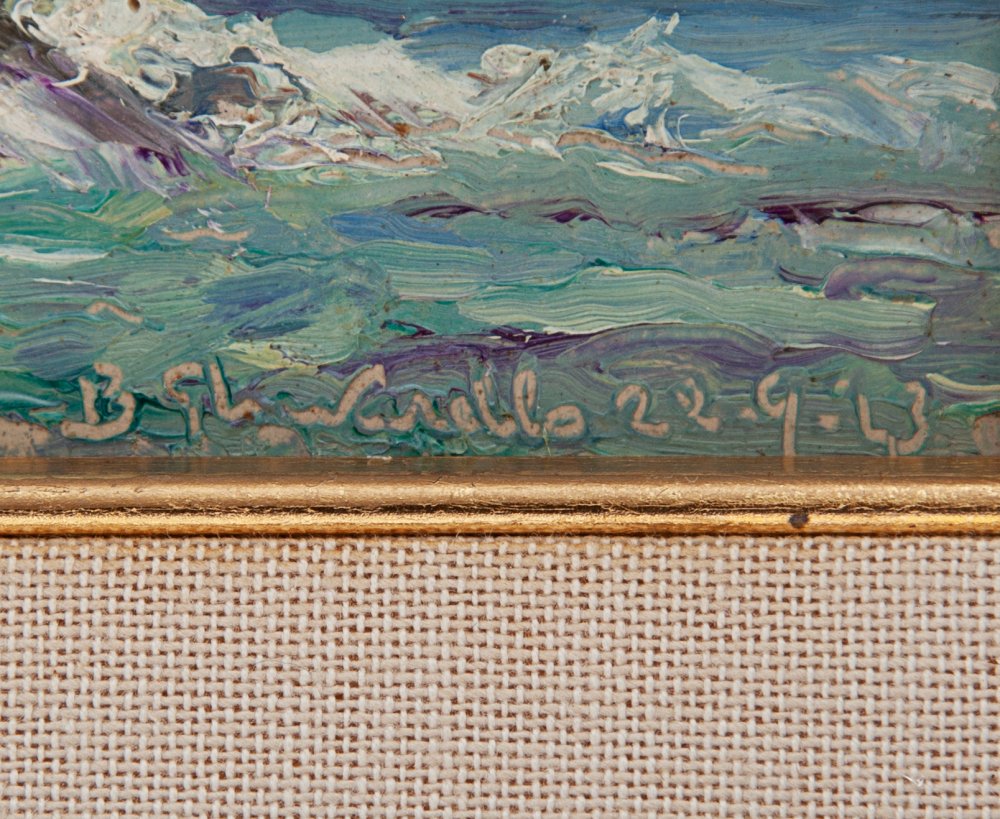 Benedetto GhivarelloParticolare 1