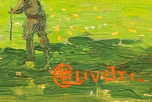 Ercole OlivettiParticolare 1