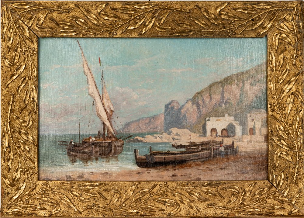 Firma indecifrata del XIX Secolo  