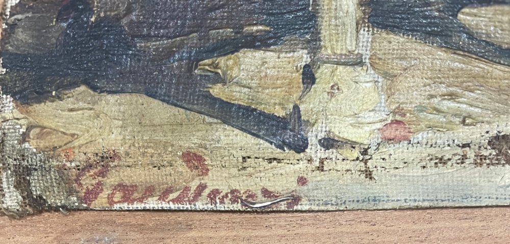 Giuseppe Gaudenzi Particolare 1