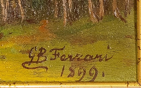 Giovan Battista FerrariParticolare 1