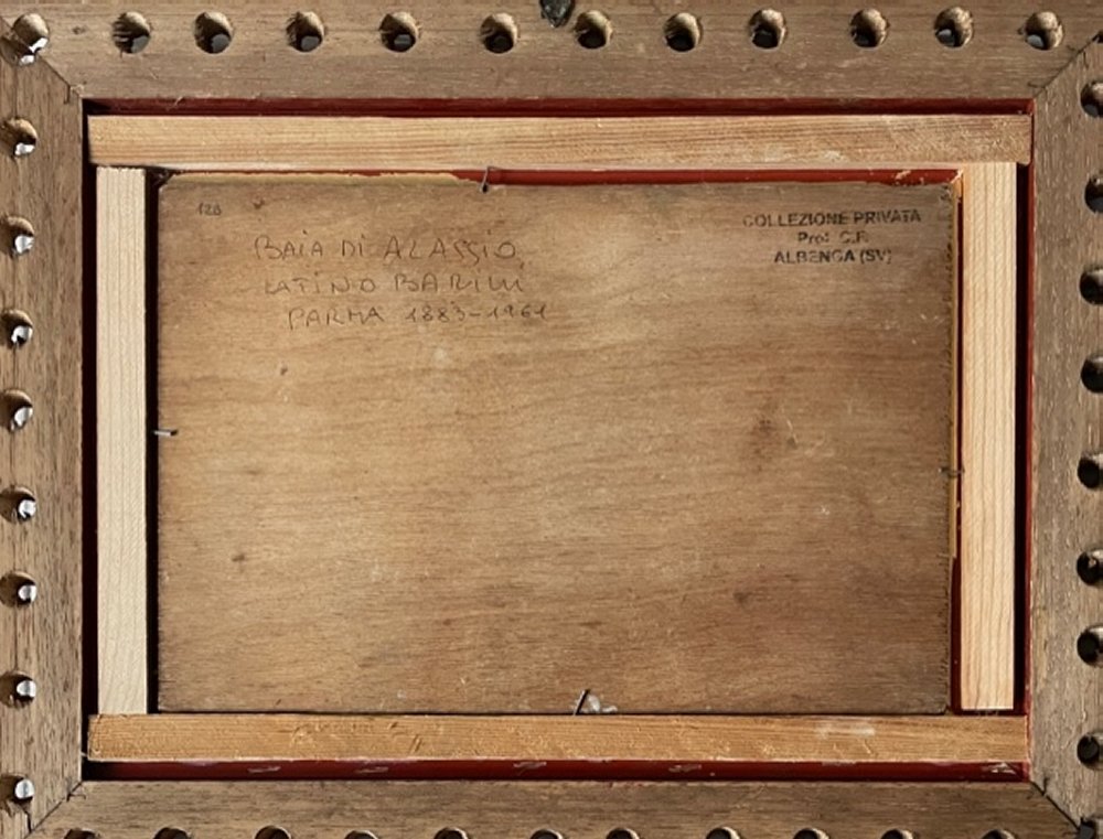 Latino BarilliParticolare 2