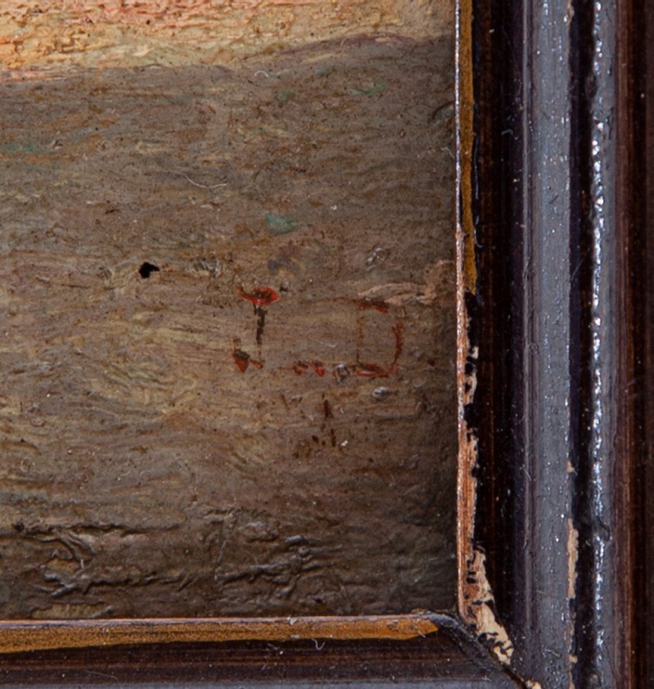 Siglato J.D.Particolare 1