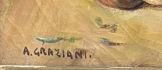 Alfio Paolo GrazianiParticolare 1