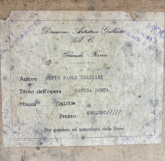 Alfio Paolo GrazianiParticolare 3