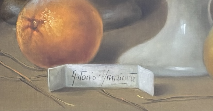 Antonio NunzianteParticolare 1