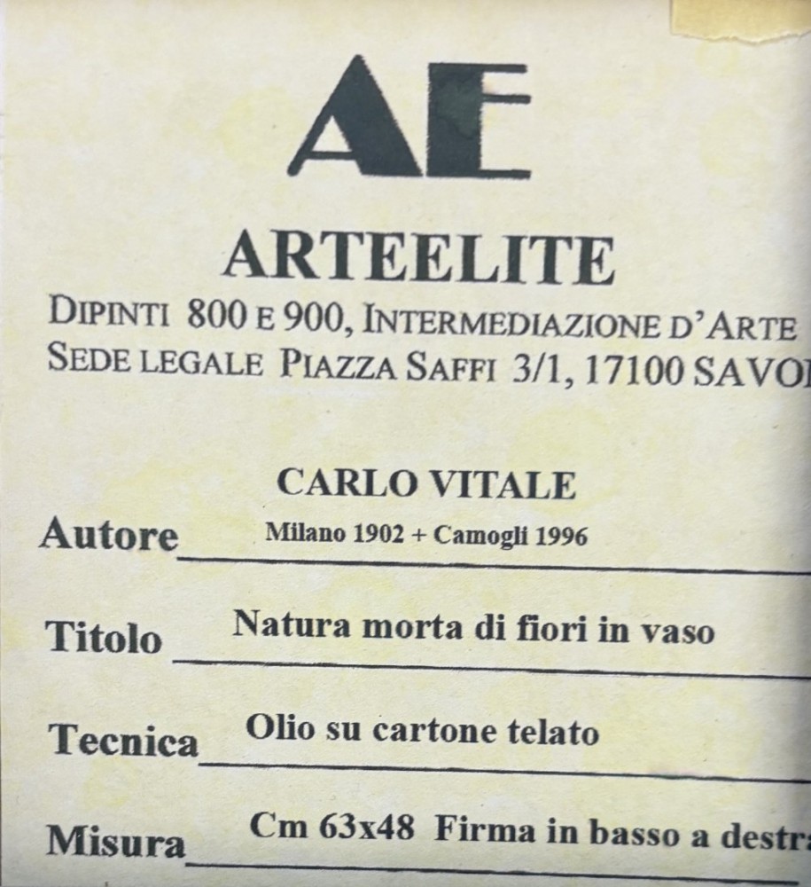 Carlo VitaleParticolare 3