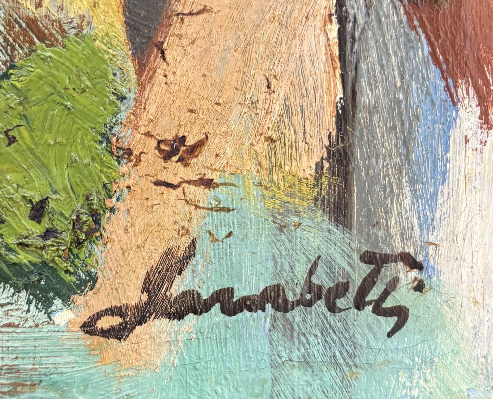 Dino Gambetti Particolare 1