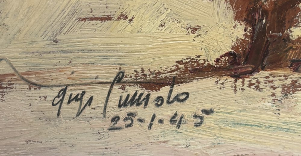 Gigi CunioloParticolare 1