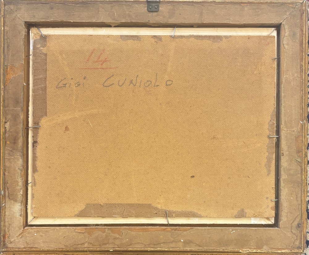 Gigi CunioloParticolare 2