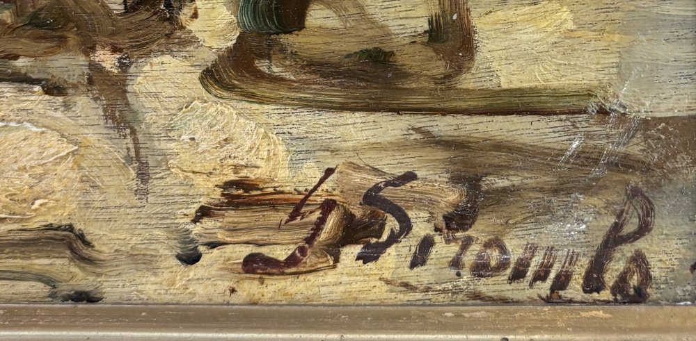 Giovanni SiromboParticolare 1