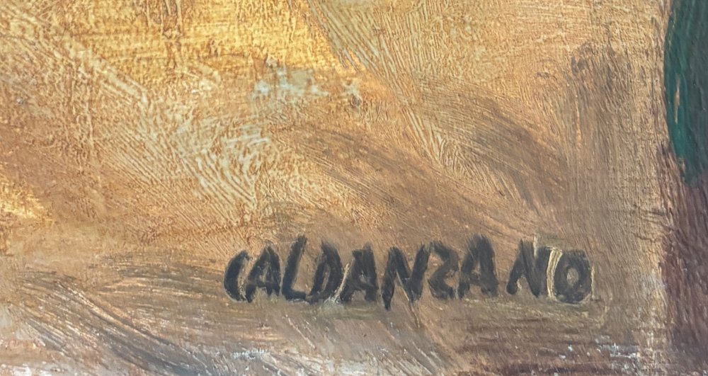 Gigi Caldanzano Particolare 1