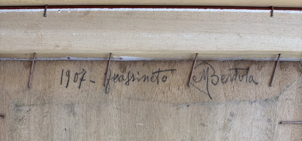 Mario Bertola Particolare 1