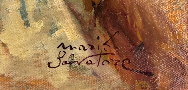 Mario SalvatoreParticolare 1