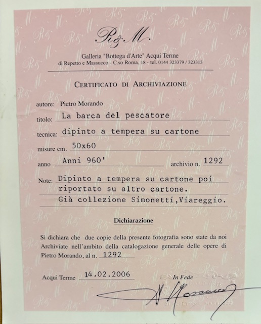 Pietro MorandoParticolare 4