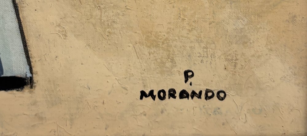 Pietro MorandoParticolare 1