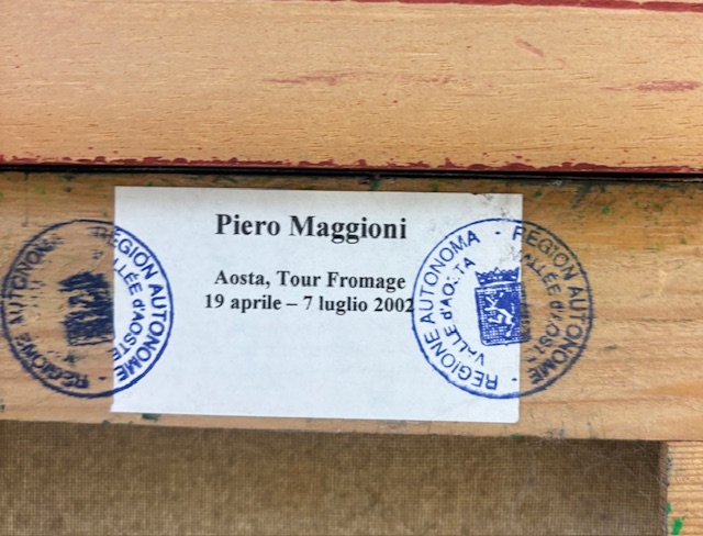 Piero MaggioniParticolare 3