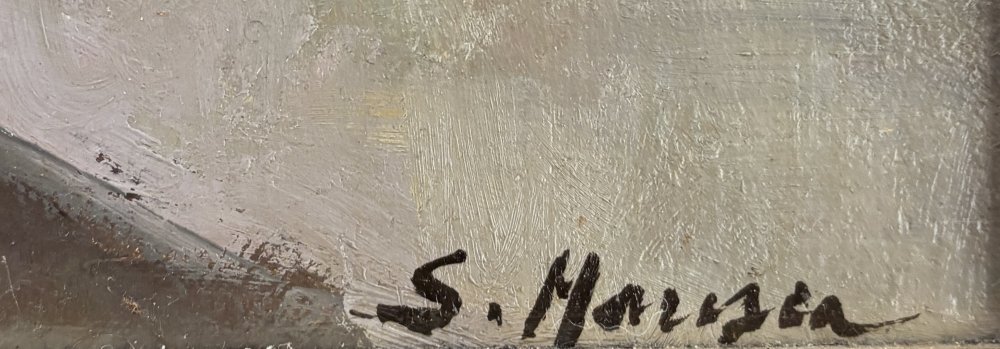 Salvatore MarescaParticolare 1