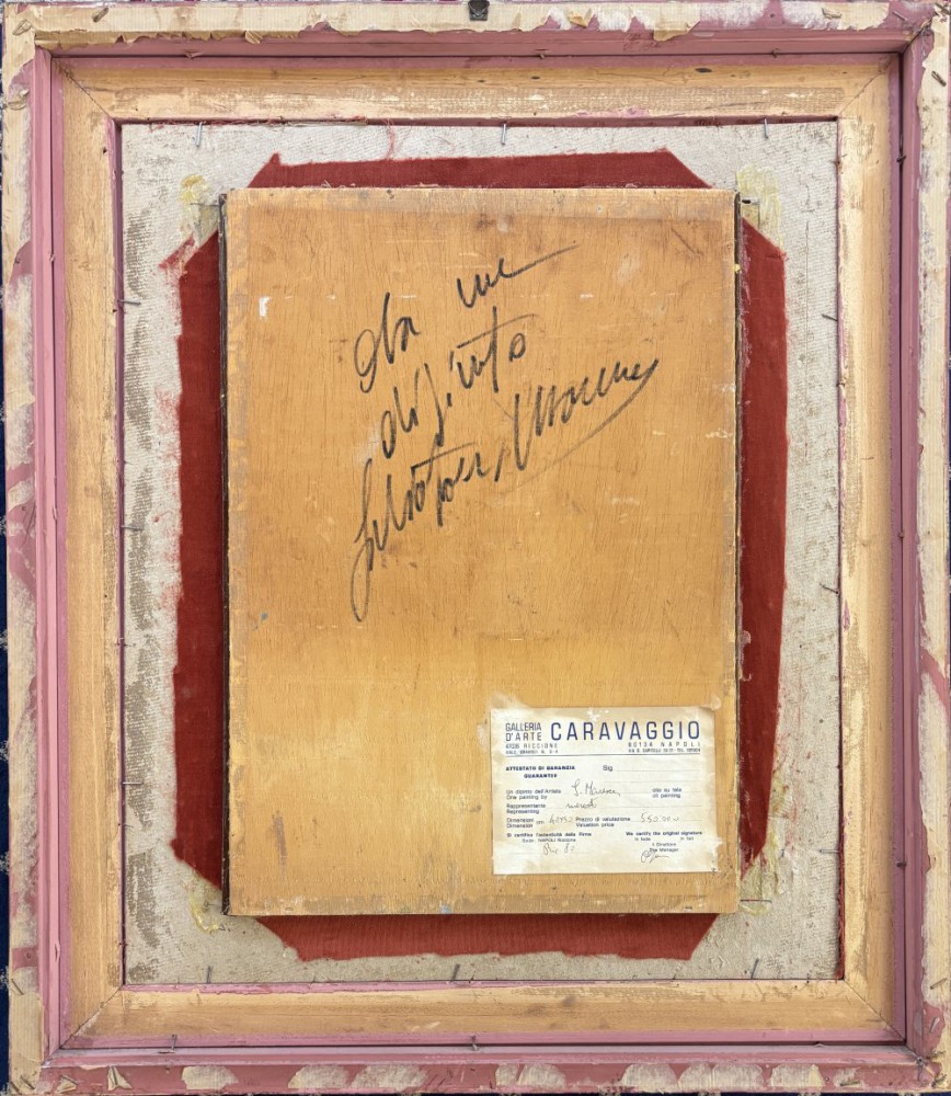 Salvatore MarescaParticolare 2