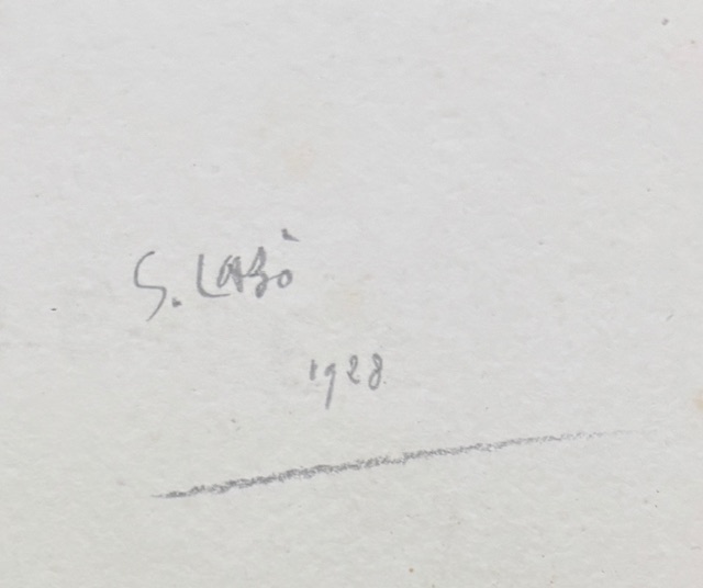 Savino LabòParticolare 1