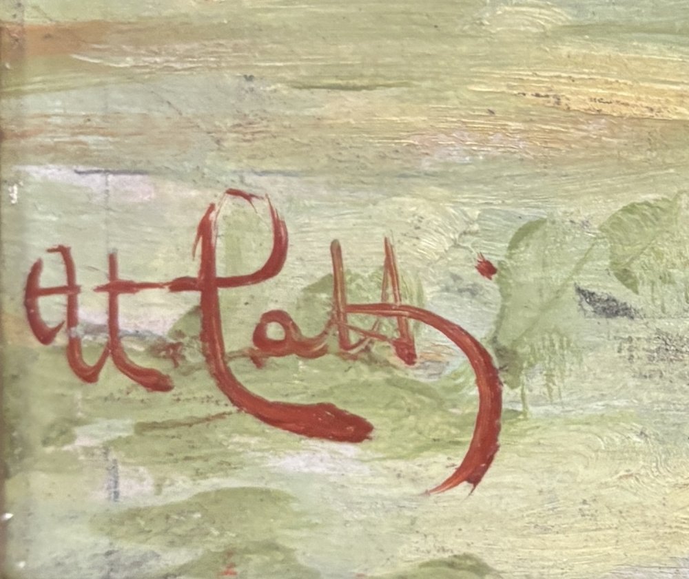 Ugo CattiParticolare 1