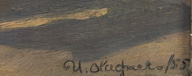 Umberto Olagnero Particolare 1