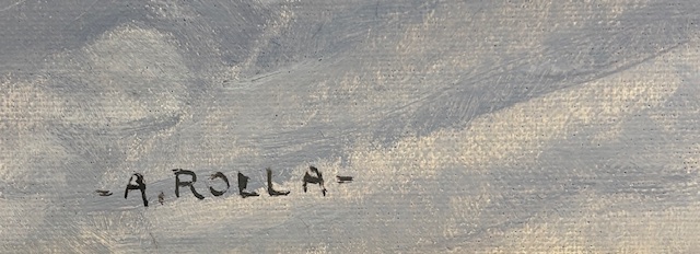 Adolfo RollaParticolare 1