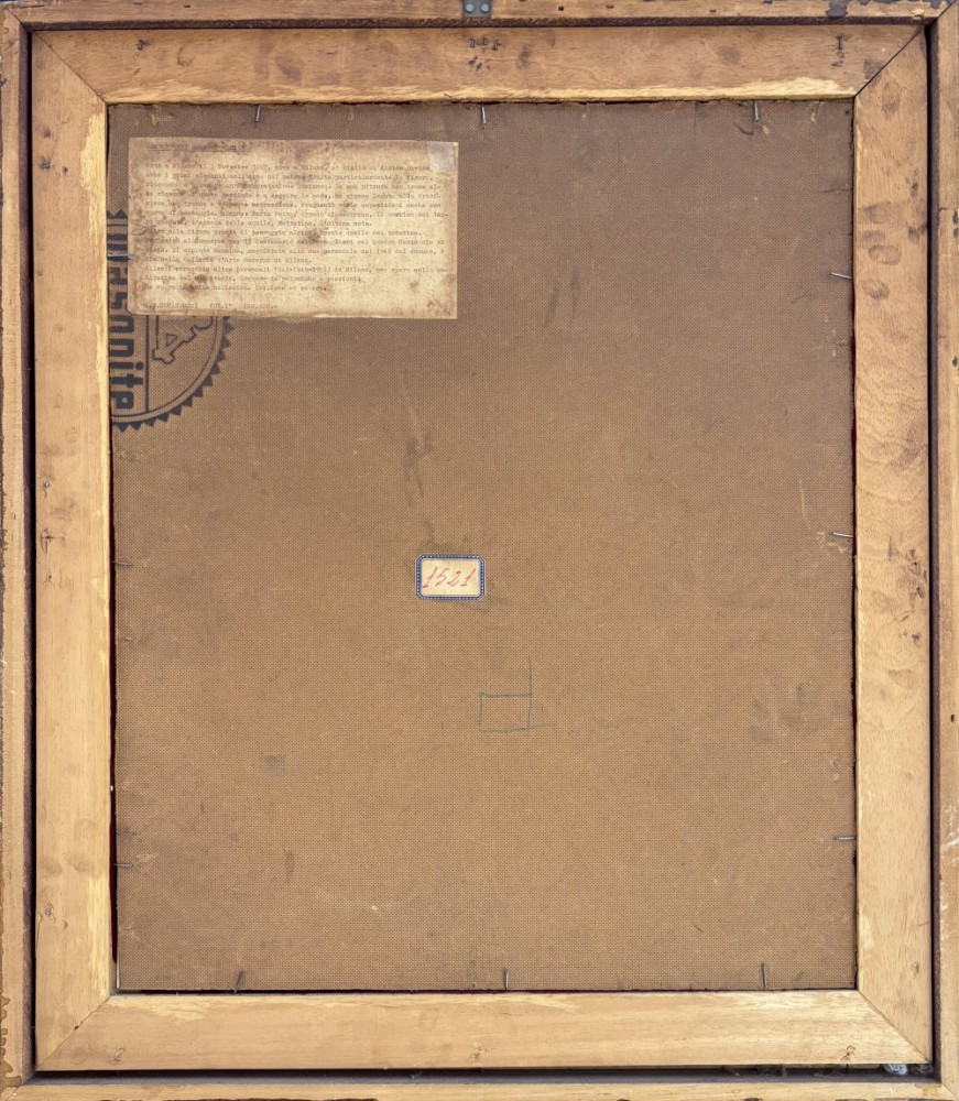 Alcide Ernesto CampestriniParticolare 2