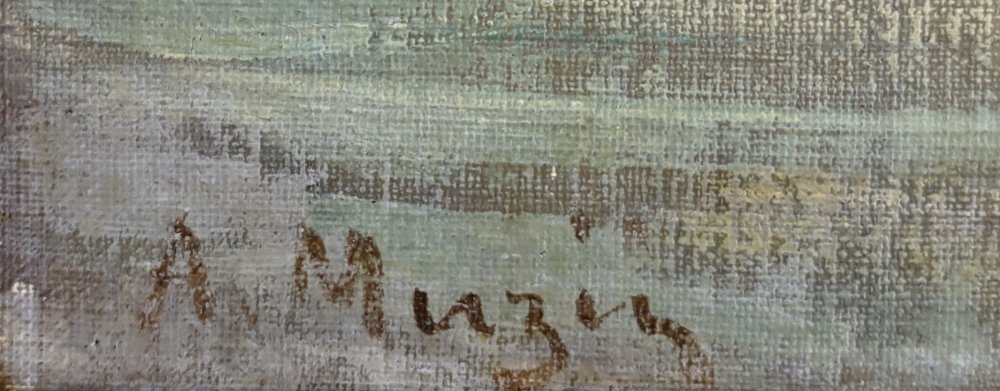 Alfonso MuziiParticolare 1