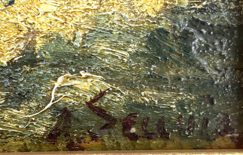 Amleto Secchia Particolare 1