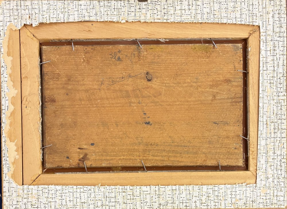 Amleto Secchia Particolare 2