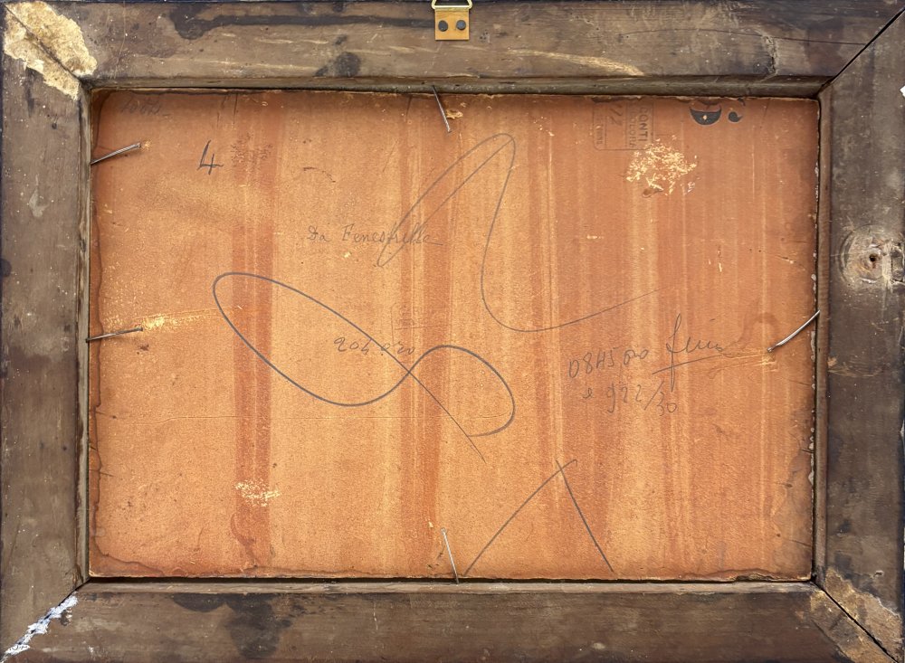 Pittore del XIX/XX secoloParticolare 1