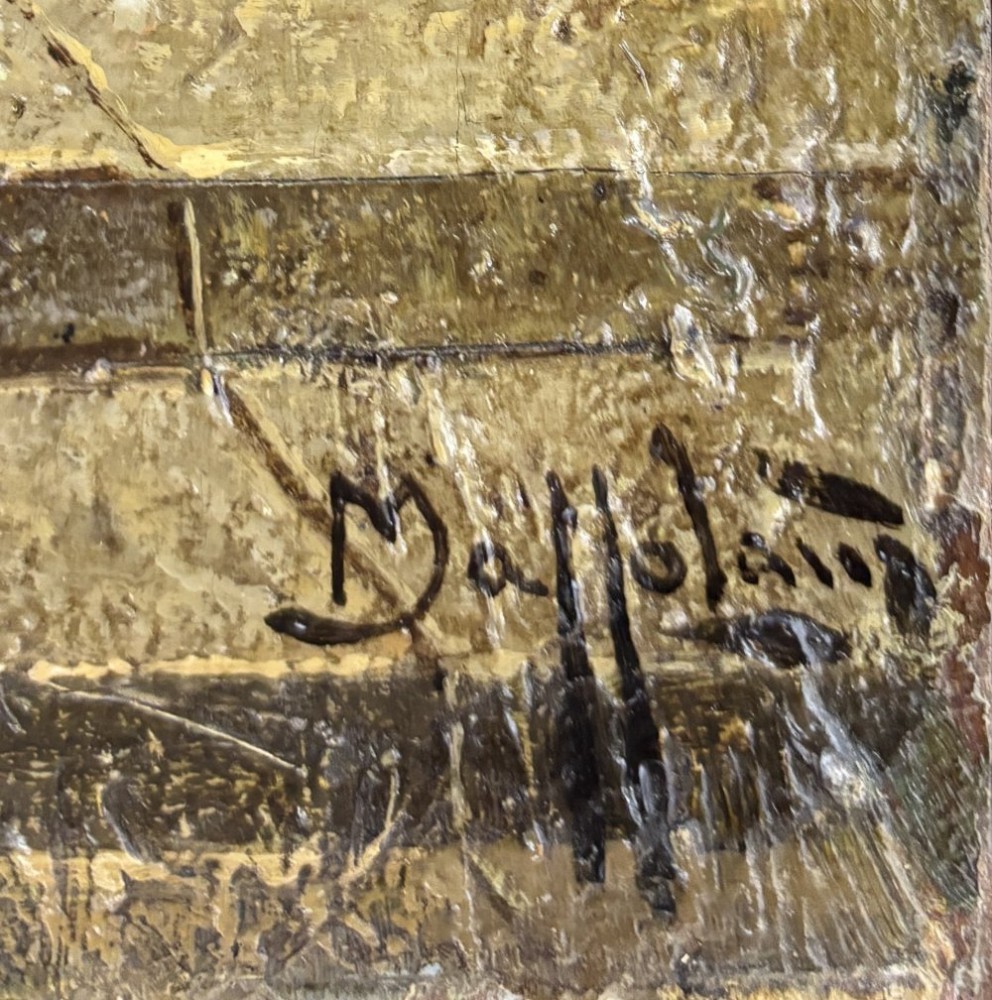 Bruto MazzolaniParticolare 1