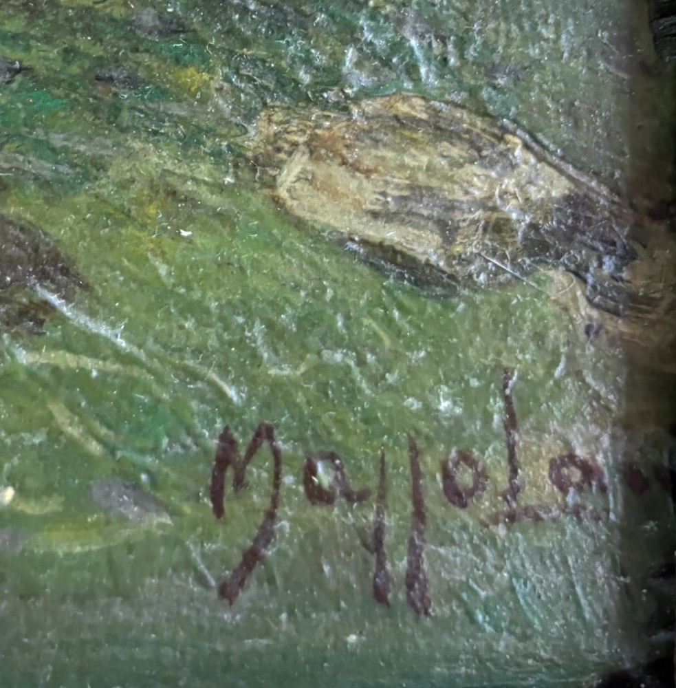 Bruto MazzolaniParticolare 1