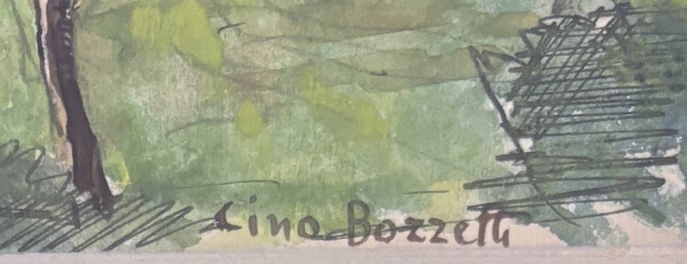 Cino BozzettiParticolare 1