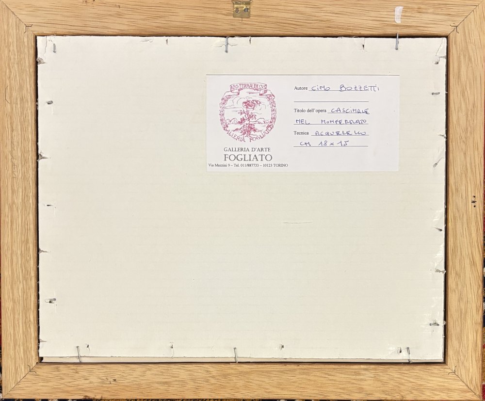 Cino BozzettiParticolare 2