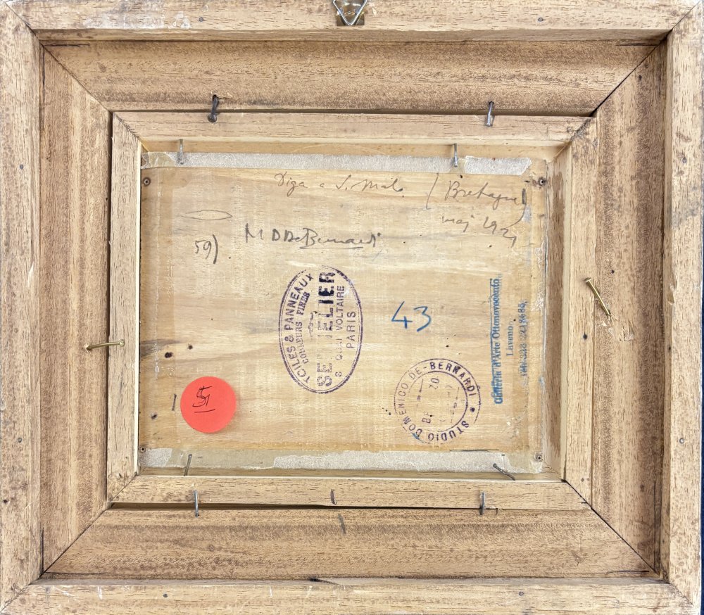 Domenico De Bernardi Particolare 2