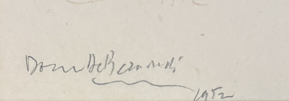 Domenico De Bernardi Particolare 1