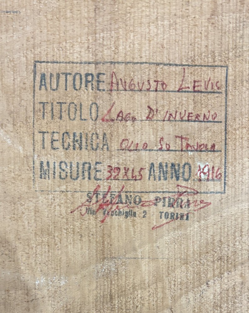 Giuseppe Augusto LevisParticolare 3