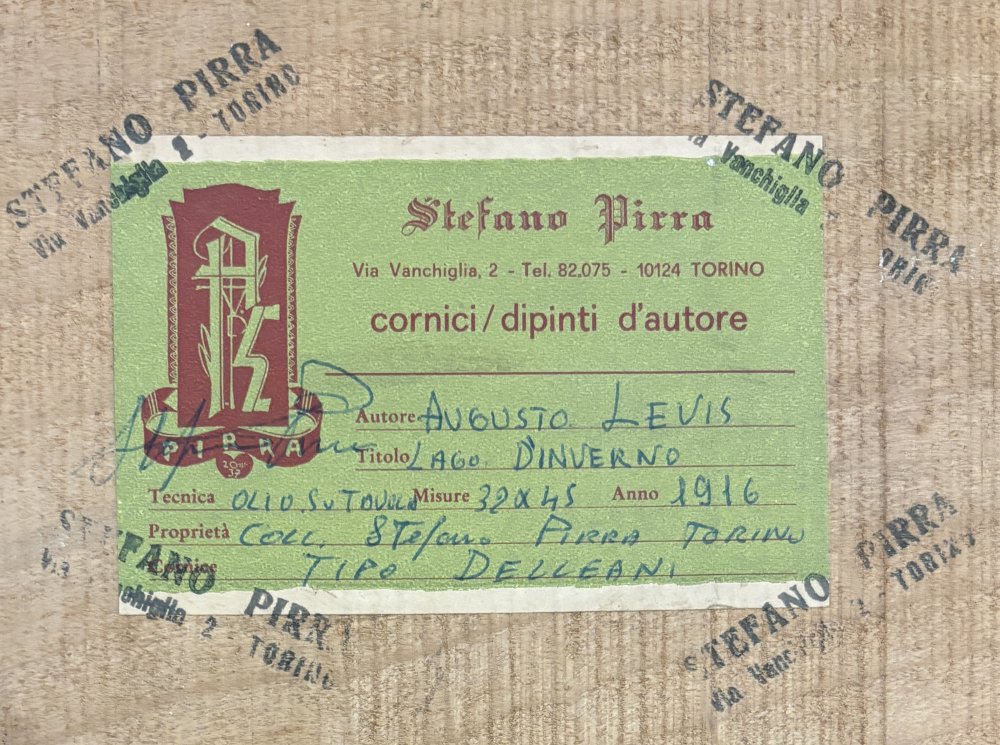 Giuseppe Augusto LevisParticolare 4