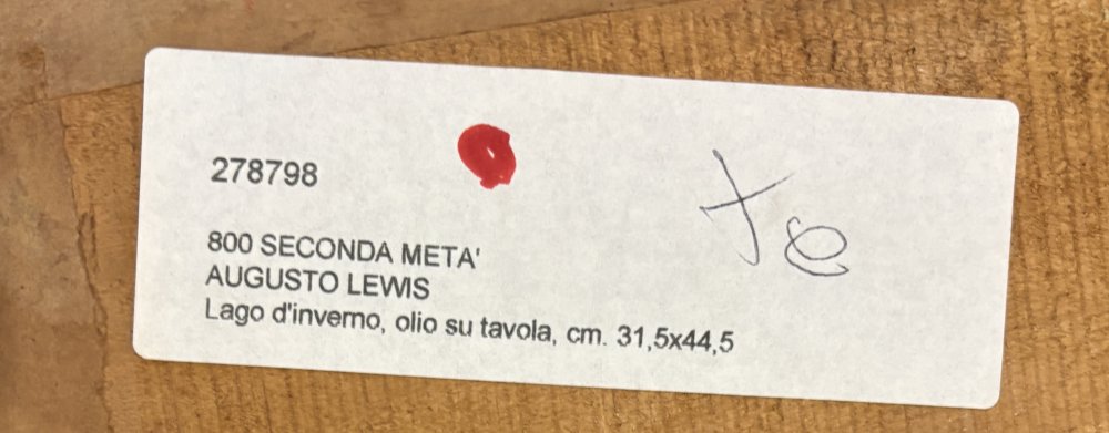 Giuseppe Augusto LevisParticolare 5