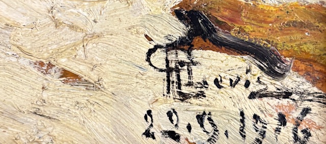 Giuseppe Augusto LevisParticolare 1