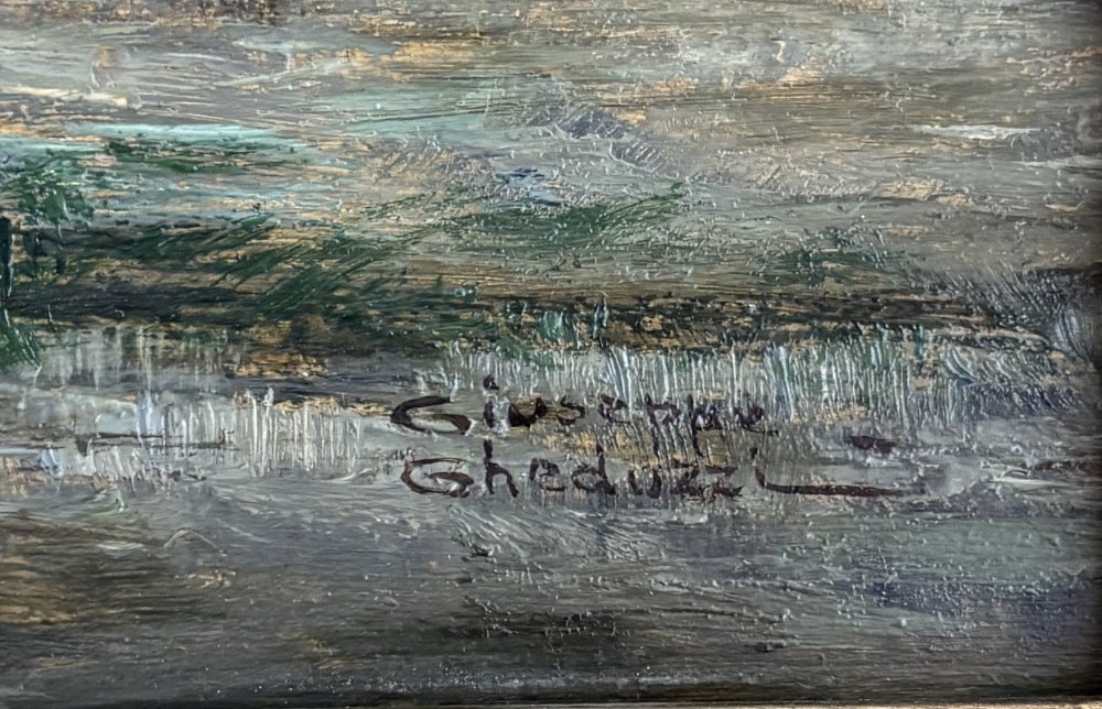 Giuseppe GheduzziParticolare 1