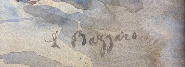 Leonardo BazzaroParticolare 1