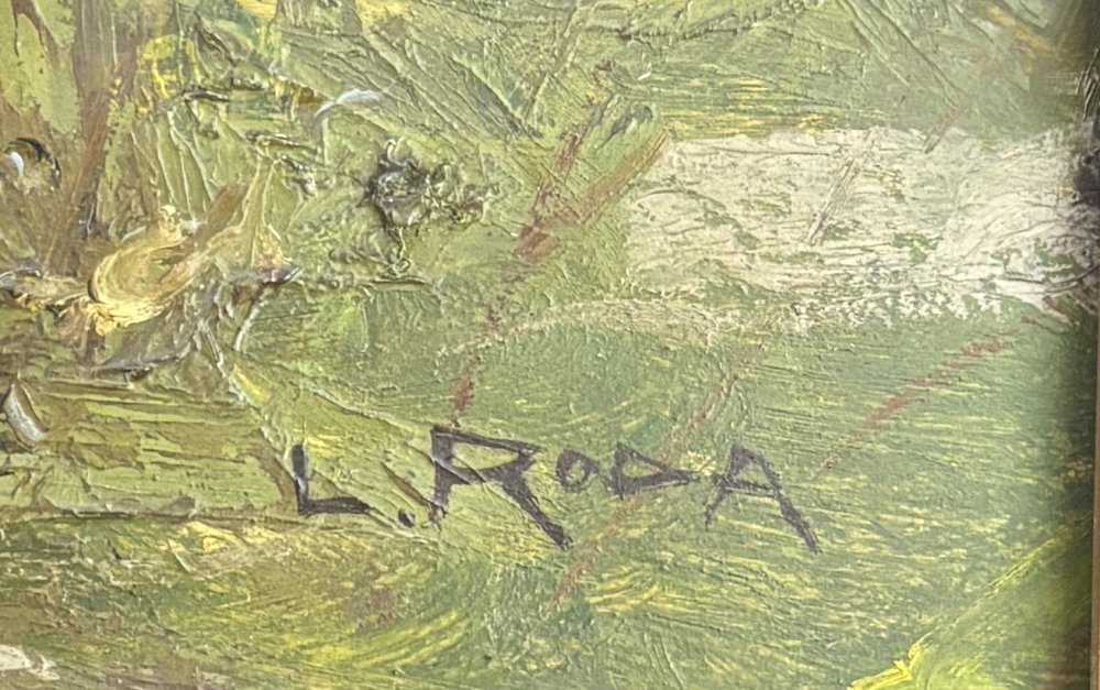 Leonardo RodaParticolare 1