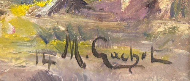 Mario GachetParticolare 1