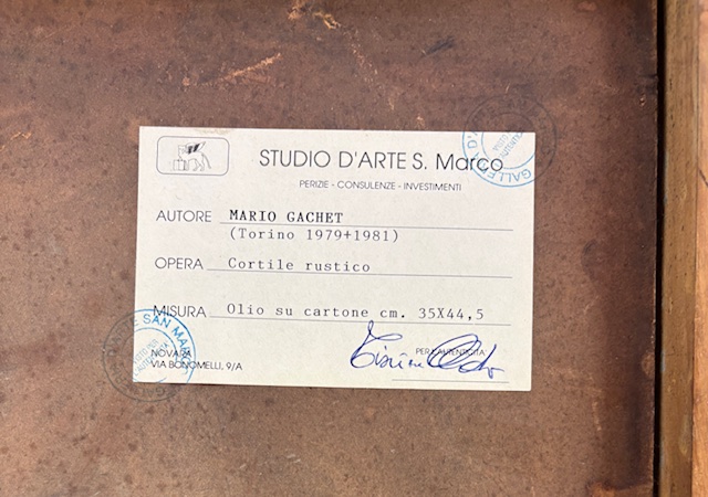 Mario GachetParticolare 3