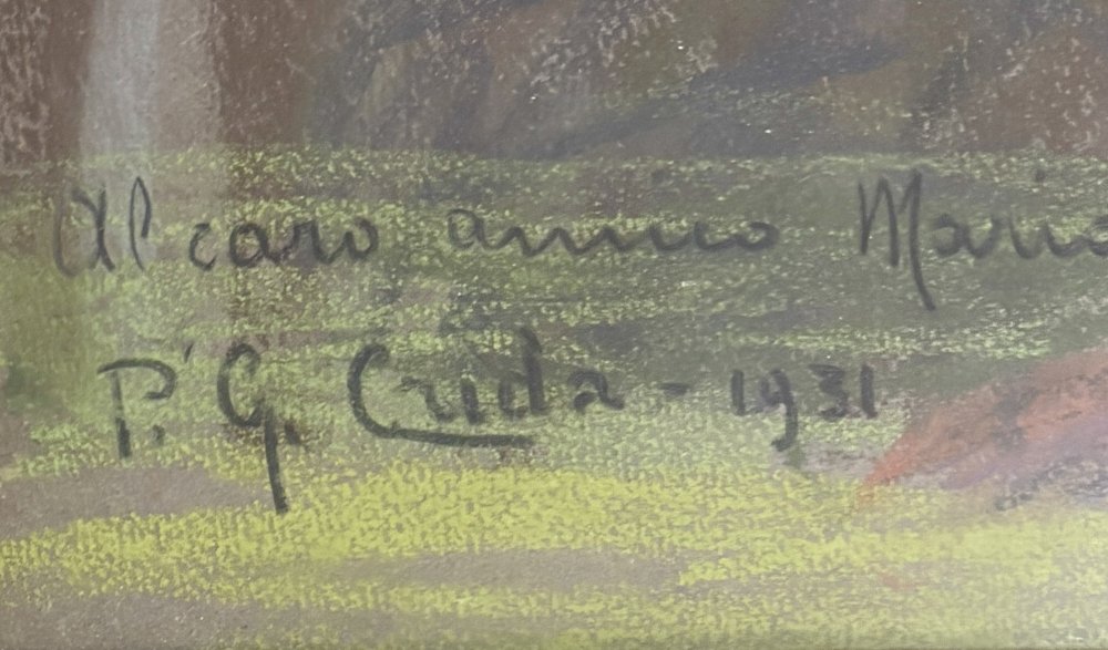 Paolo Giovanni CridaParticolare 1