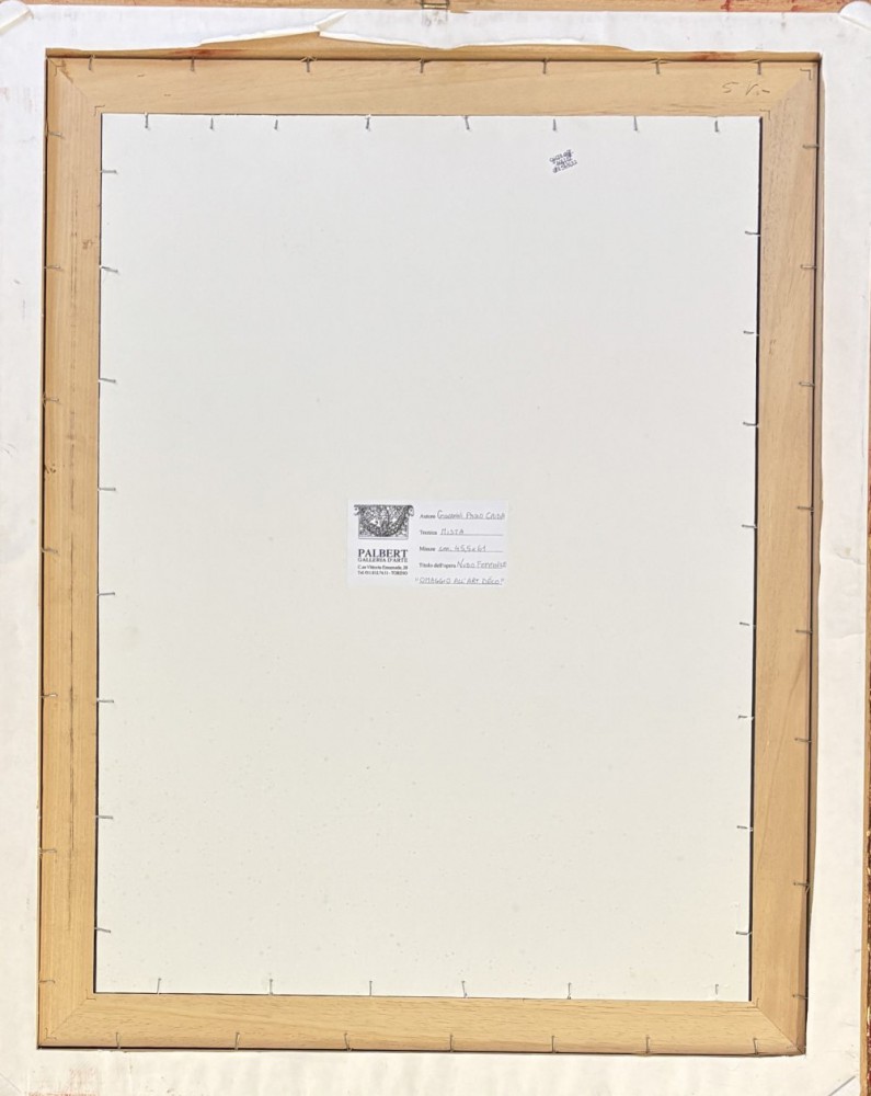 Paolo Giovanni CridaParticolare 2